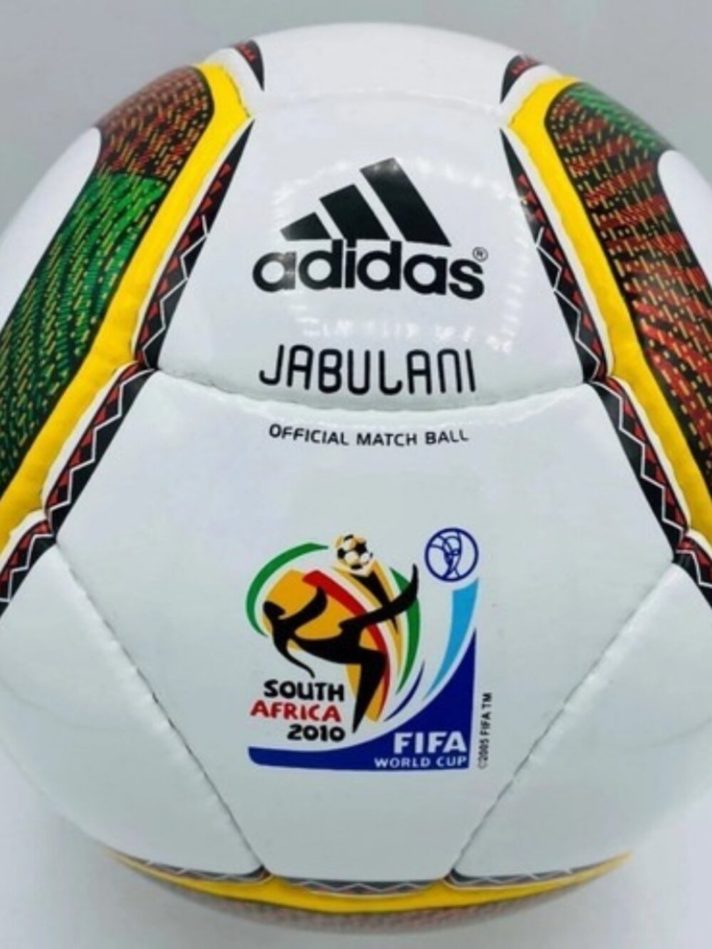 Adidas Jabulani FIFA World Cup 2010 South Africa Official Match Ball Size 5